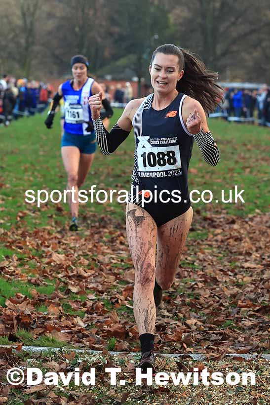Senior Women and Under-23s, 2023 British Athletics Cross Challenge, Sefton Park, Liverpool. Photo: David T. Hewitson/Sports for All Pics